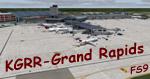 FS9 - KGRR - Grand Rapids intl.